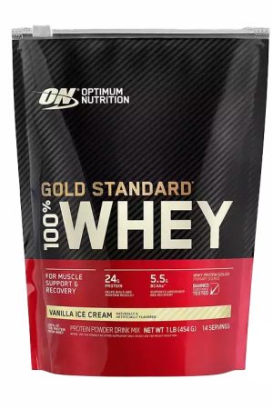 100% Whey Gold - 465g Double Chocolate