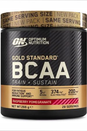 Gold Standard BCAA - 266g Orange Raspberry