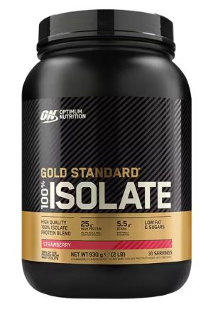 Gold Standart 100% Isolate - 930g Vanilla