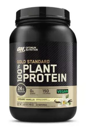 Gold Standart 100% Plant - 684g Vanila