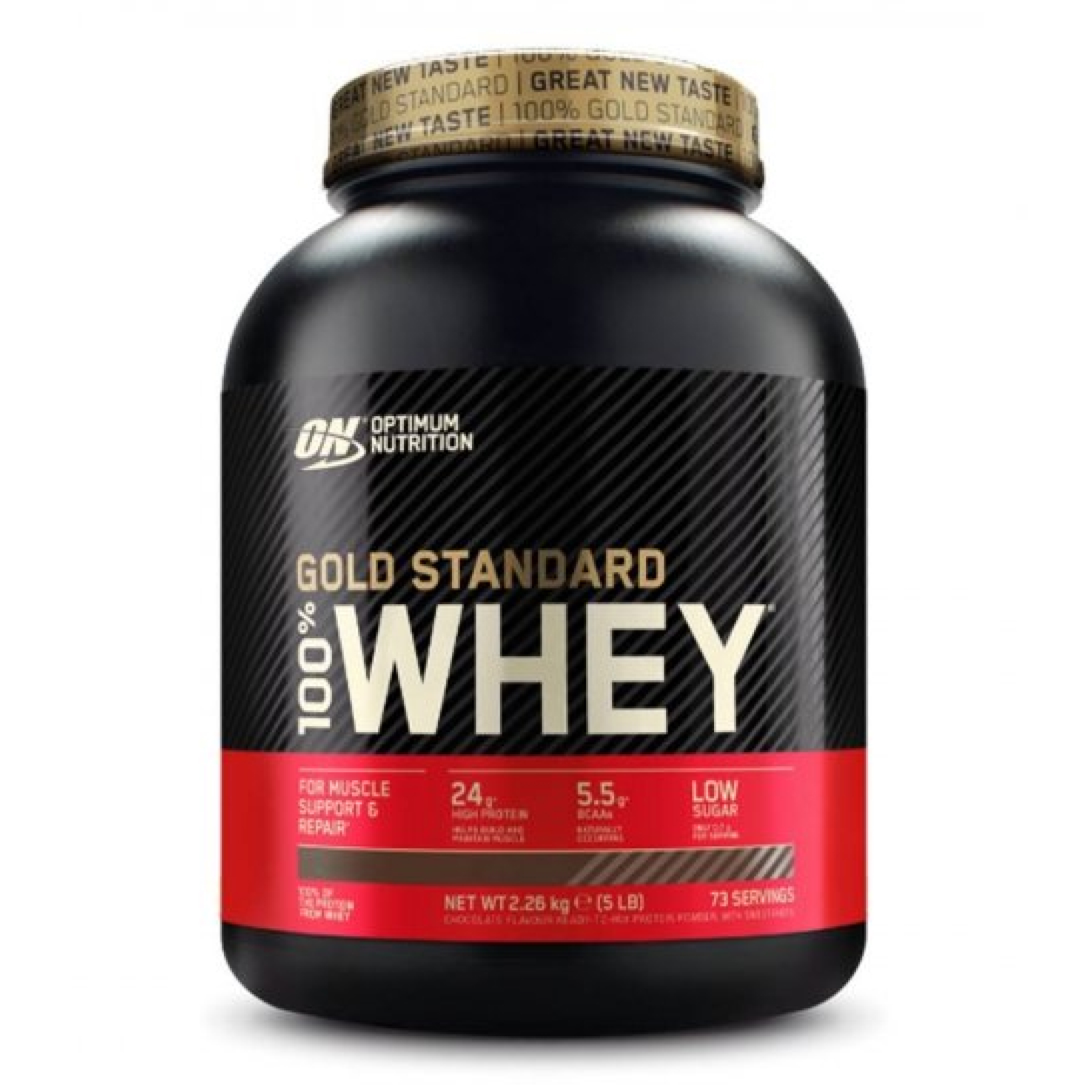 Gold Standart 100% Whey - 2260g Double Rich Chocolate