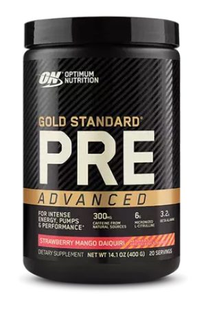 Gold Standart Pre-Workout Advanced - 330g Watermelon
