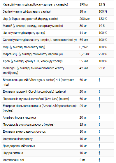 Opti-women - 120tabs - Зображення 3