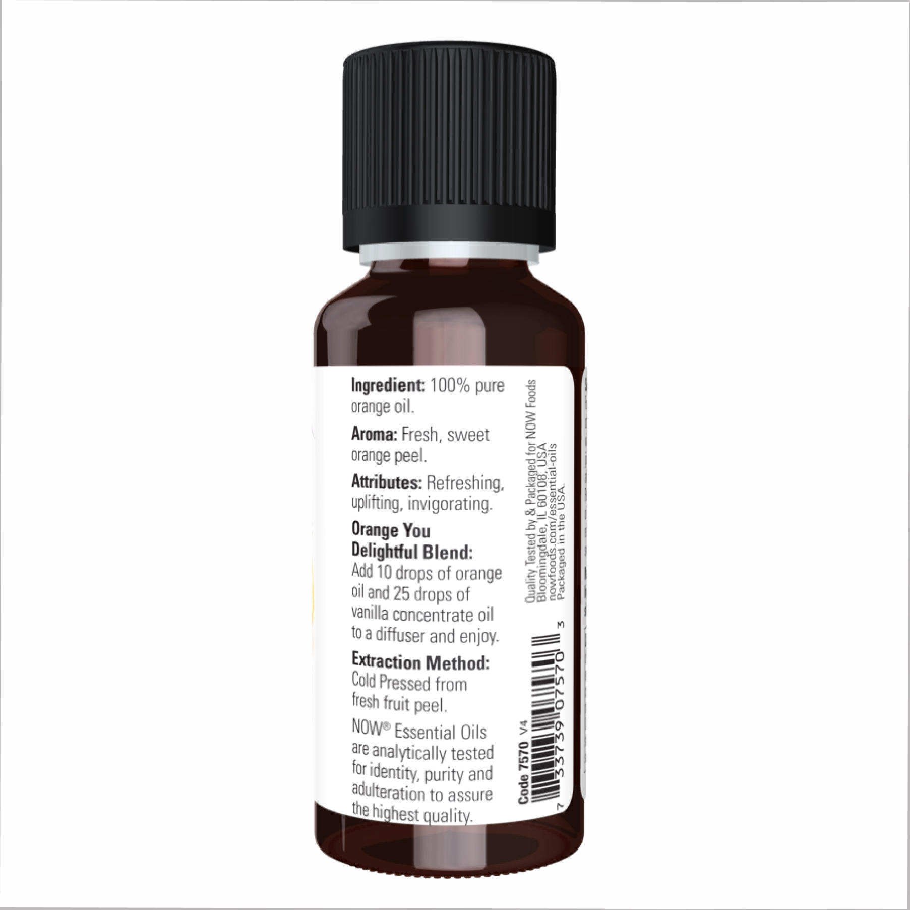 Orange Oil - 118ml (4fl.oz) - Зображення 3