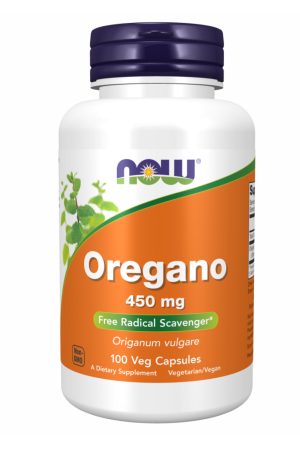 Oregano 450mg - 100 vcaps