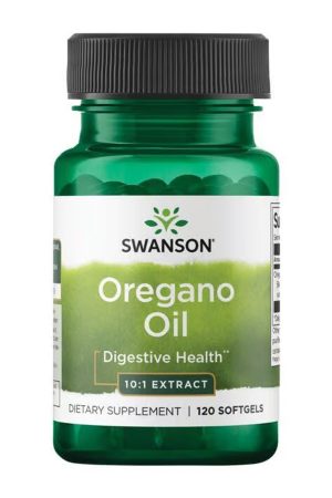 Oregano Oil 10:1 Extract 150mg - 120 softgels
