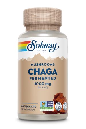 Fermented Chaga Mushroom 1000mg - 60 vcaps