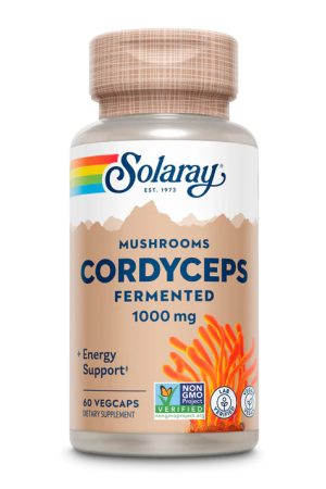 Org Grown Fermented Cordyceps 1000mg - 60 vcaps