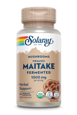 Org Grown Fermented Maitake 1000mg - 60 caps