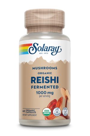 Org Grown Fermented Reishi 1000mg - 60 caps