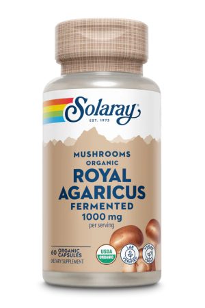 Org Grown Fermented Royal Agaricus 1000mg - 60 caps