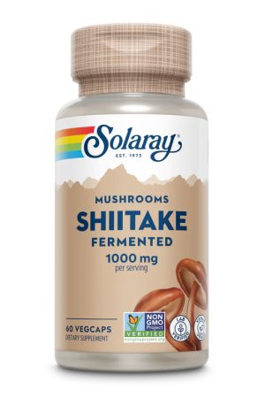 Fermented Shiitake Mushroom 1000mg - 60 vcaps
