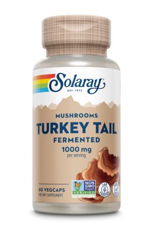Org Grown Fermented Turkey Tall 500mg - 60 vcaps