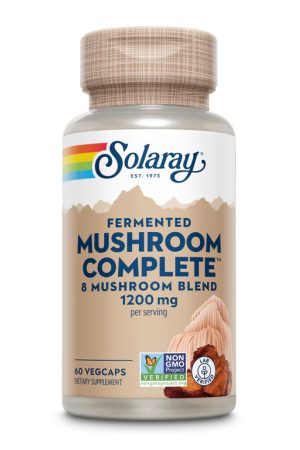 Org Grown Mushroom Complete 1200mg - 60 vcaps