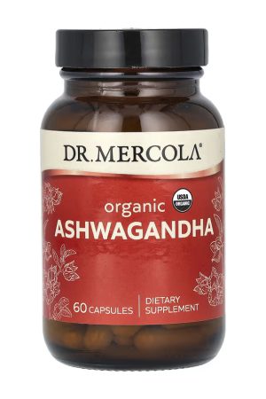 Organic Ashwagandha - 60 caps