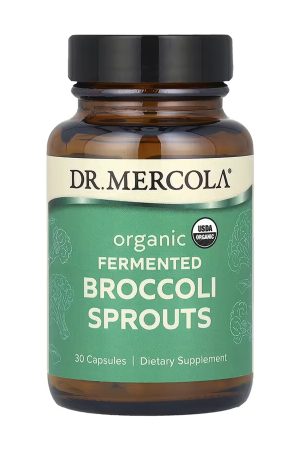 Organic Fermented Broccoli Sprouts - 30 caps