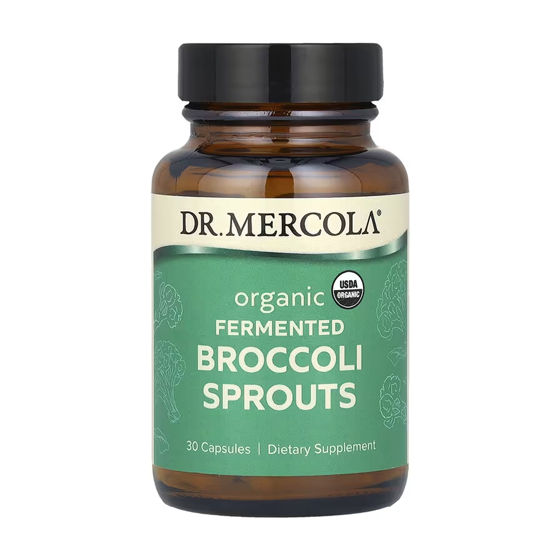 Organic Fermented Broccoli Sprouts - 30 caps