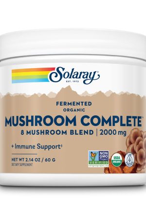Organic Fermented Mushroom Complete 2000mg - 60g