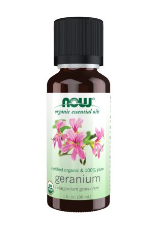 Organic Geranium Oil - 30ml
