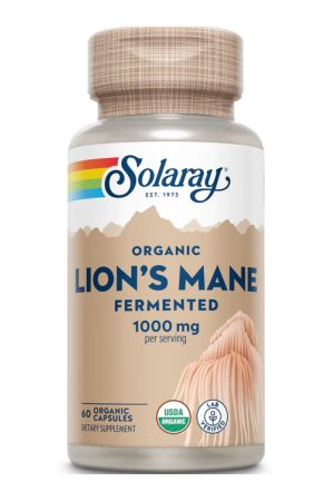 Organic Lion's Mane Fermented 1000mg - 60 caps