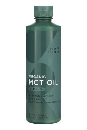 Organic MCT Oil - 473 ml