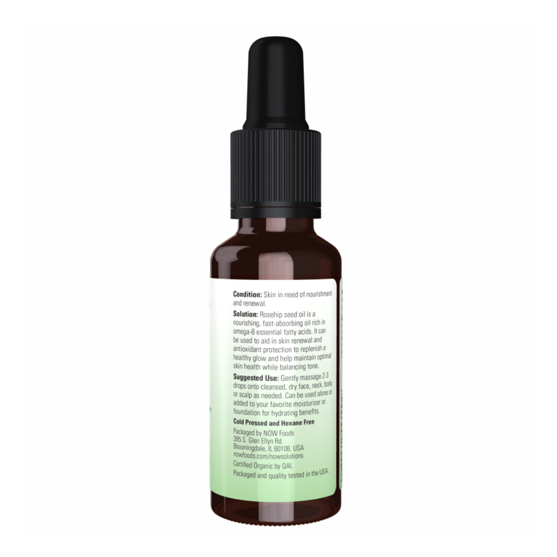 Organic Rose Hip Seed Oil - 30ml - Зображення 2