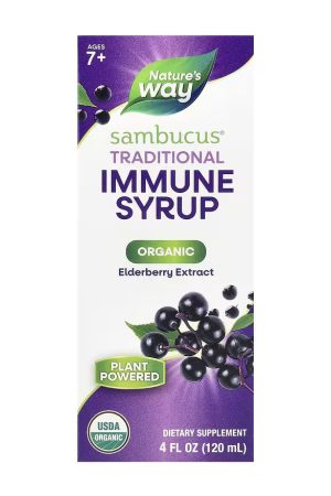 Organic Sambucus Original - 4 oz