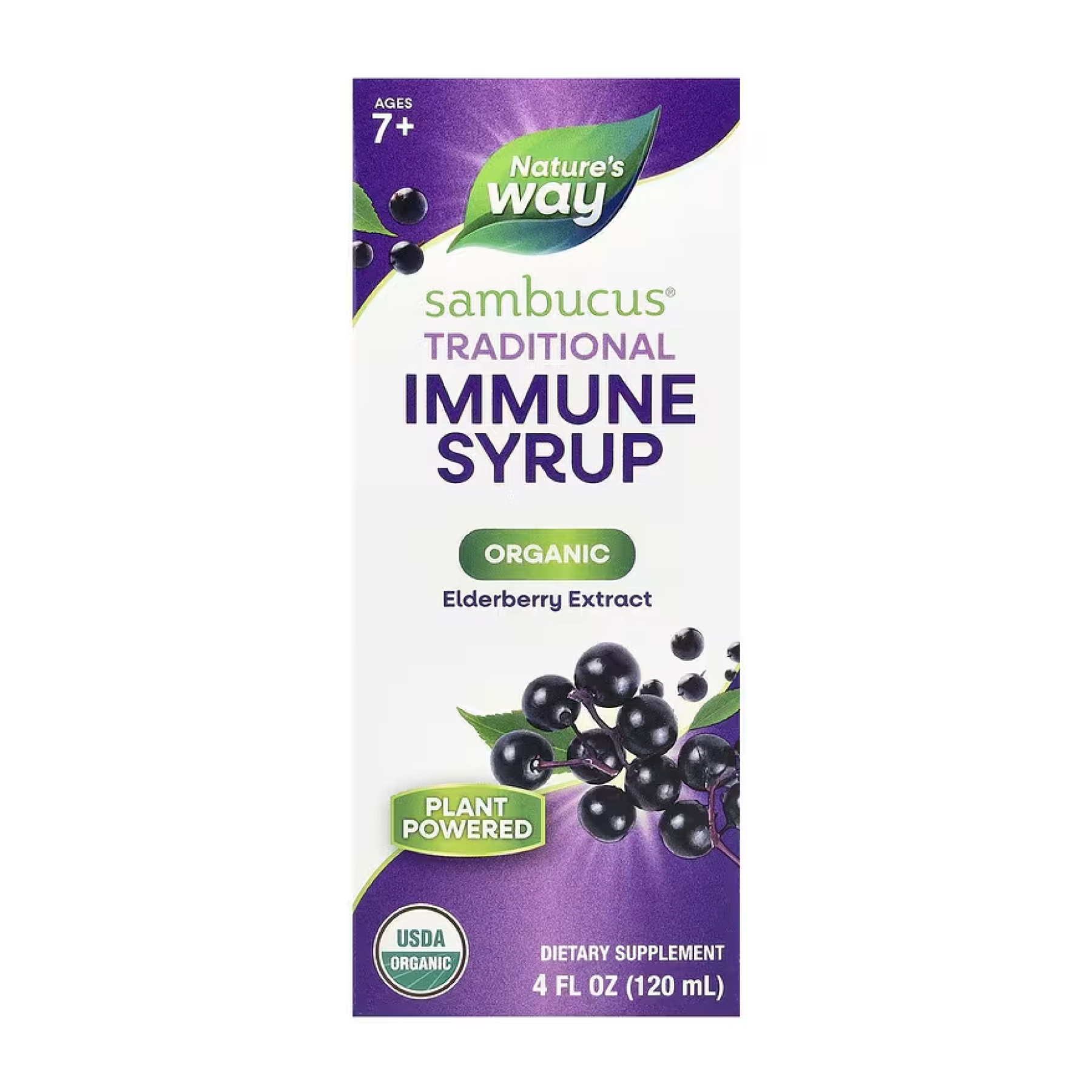 Organic Sambucus Original - 4 oz
