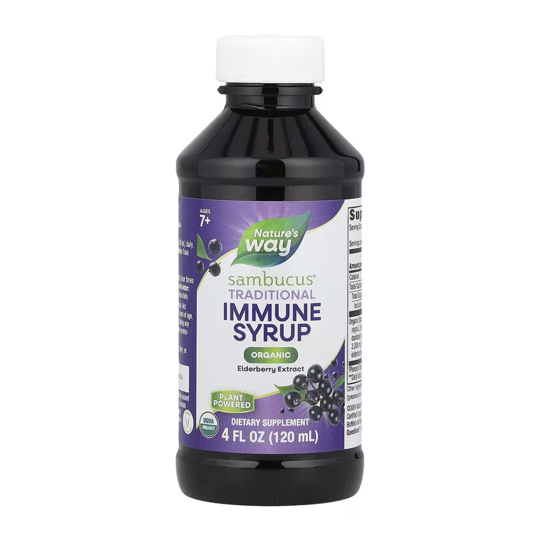 Organic Sambucus Original - 4 oz - Зображення 3