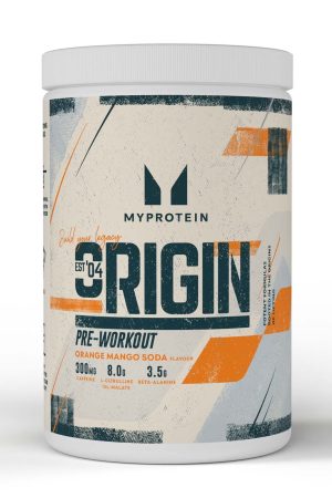 Origin Pre-Workout - 600g Orange & Mango