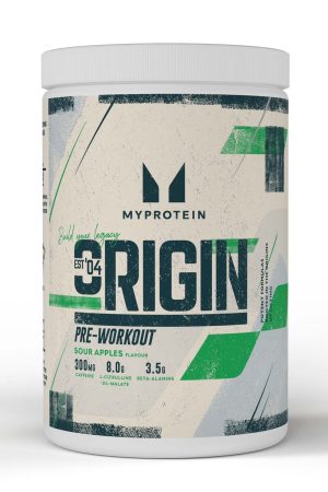 Origin Pre-Workout - 600g Sour Apple