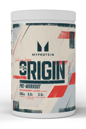 Origin Pre-Workout - 600g Strawberry Laces