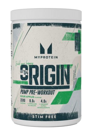 Origin Pre Workout Stim-Free Sour - 30 serv Sour Apple