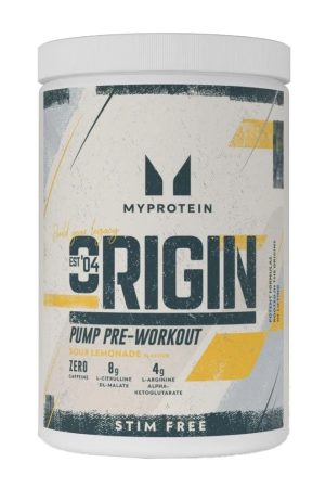 Origin Pre Workout Stim-Free Sour - 30 serv Lemonade