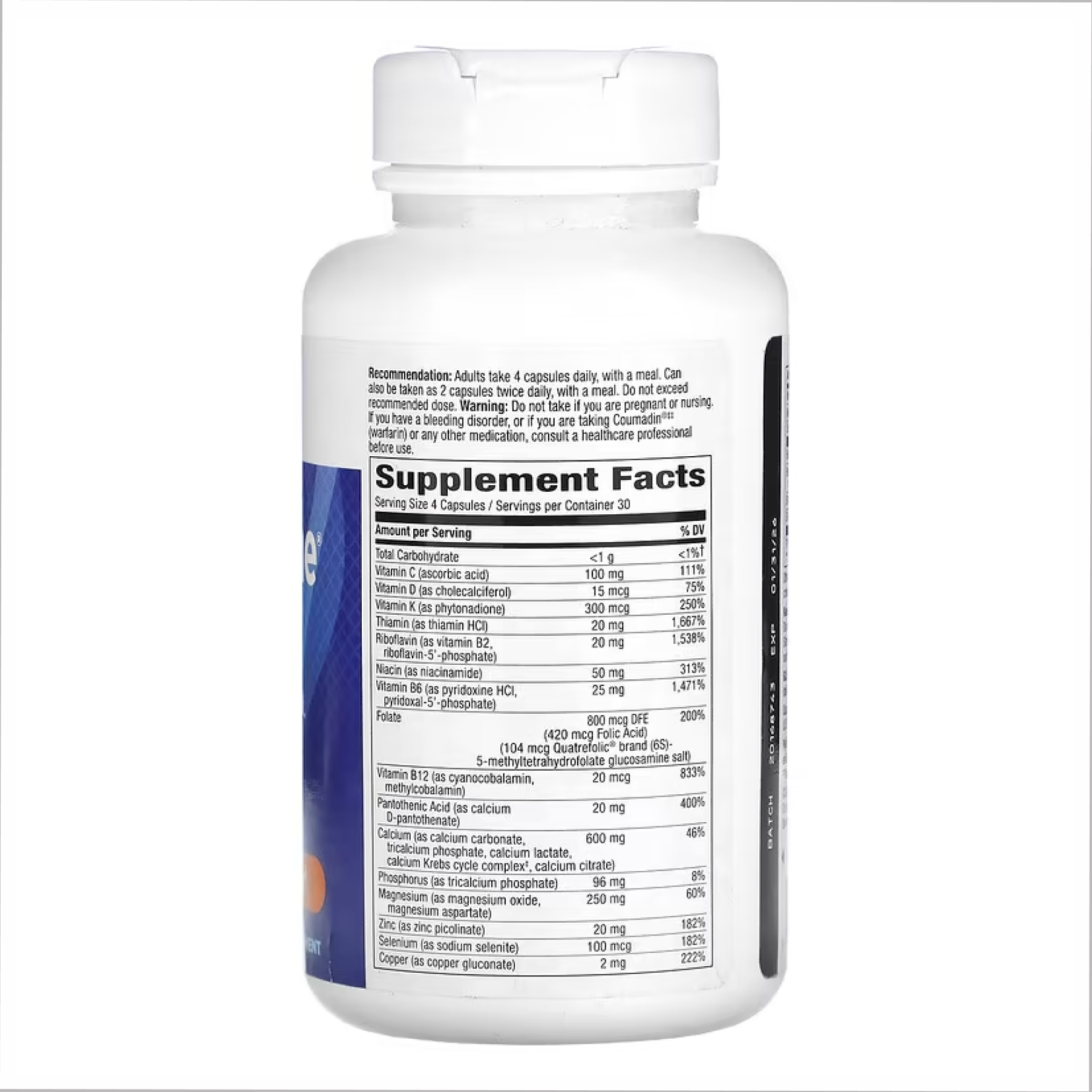 Osteoprime - 120 vcaps - Зображення 2