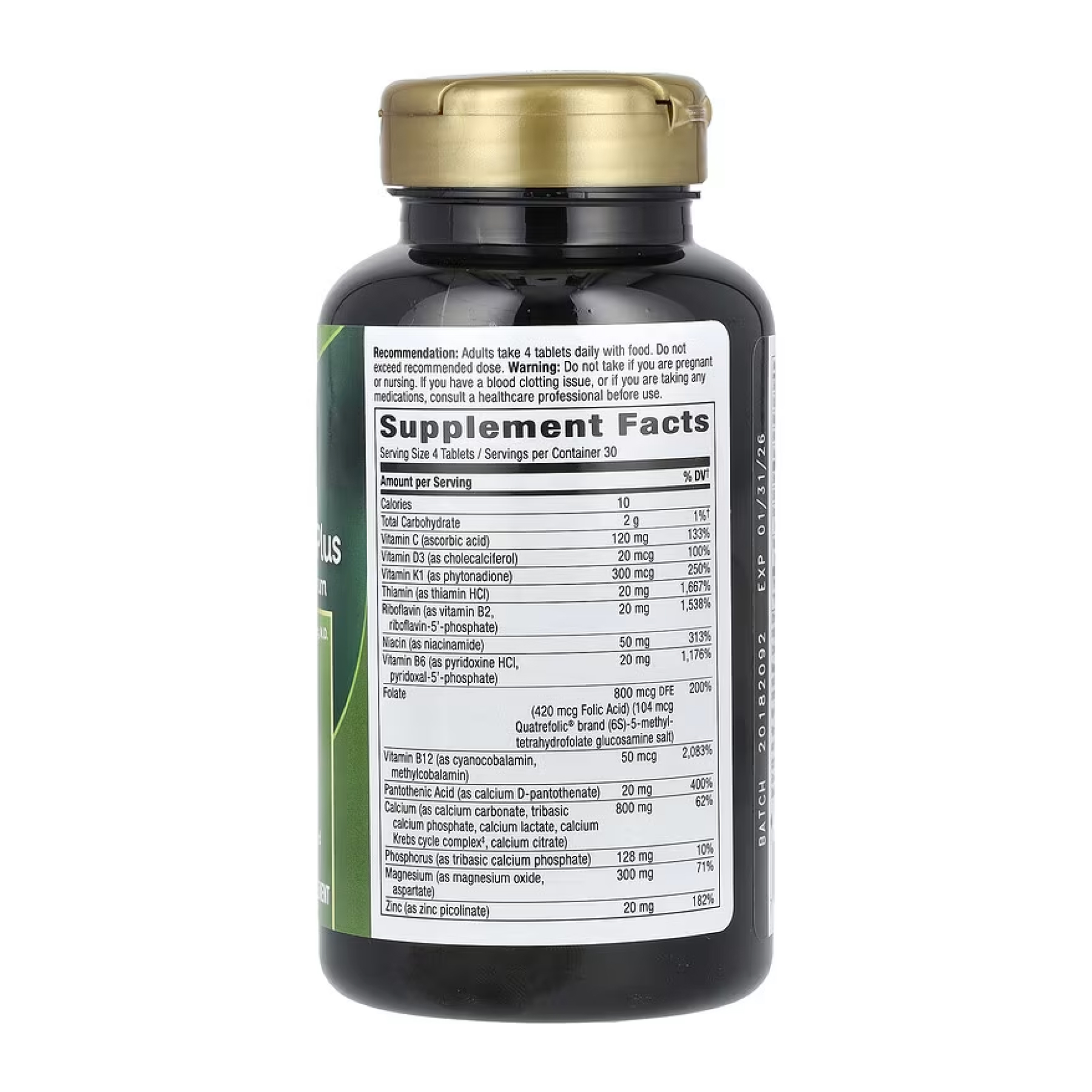 Osteoprime Plus - 120 tabs - Зображення 2