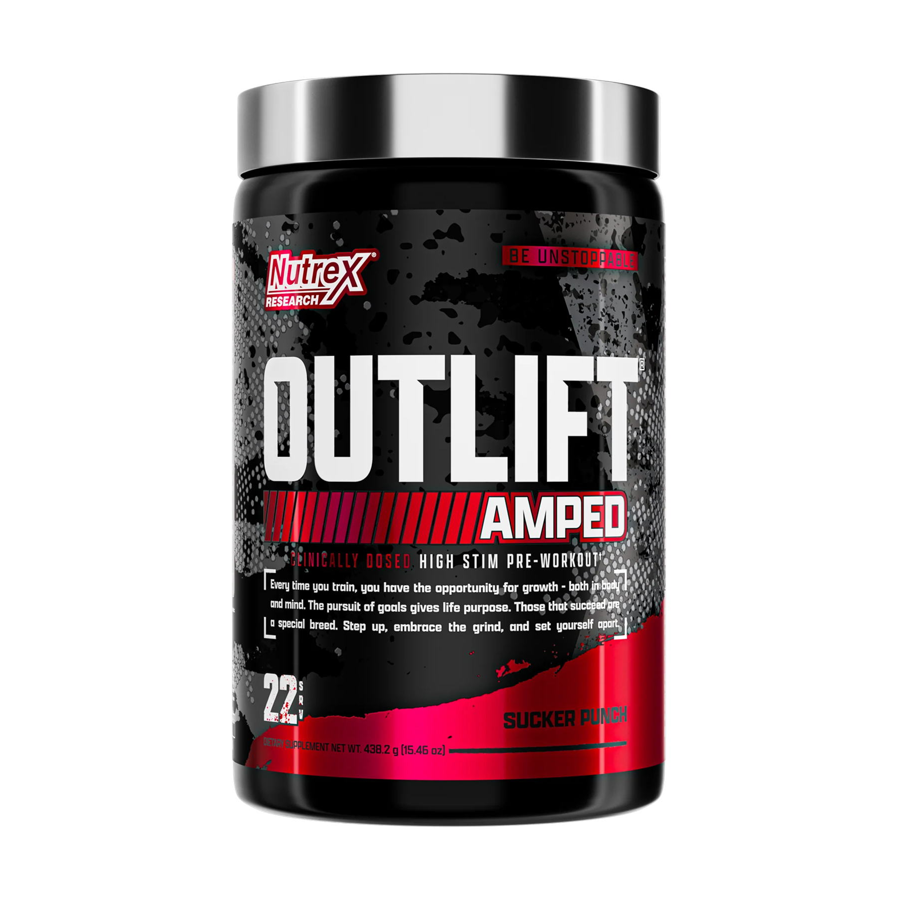 Outlift Amped - 438.2g Sucker Punch