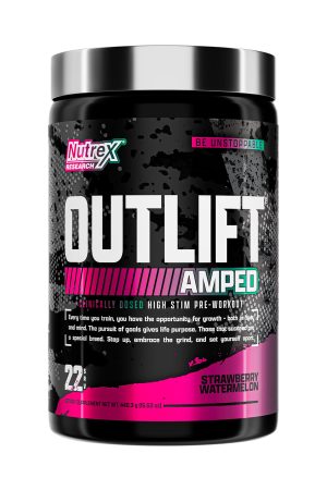 Outlift Amped - 440.3g Strawberry Watermelon