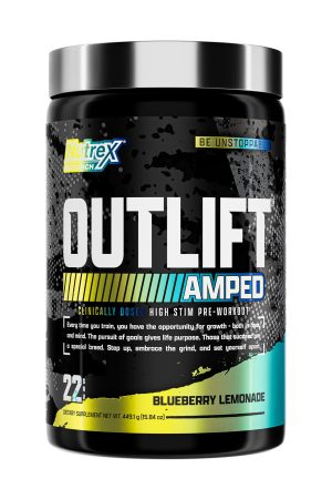 Outlift Amped 449.1g Blueberry Lemonade