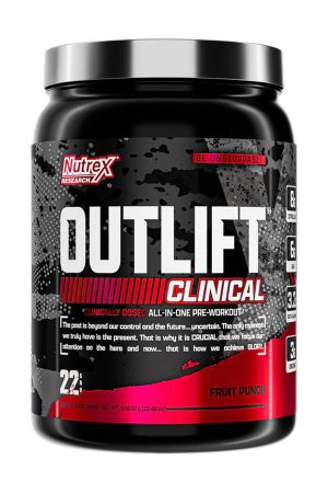 Outlift Clinical - 636.61g Fruit Punch
