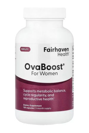 OvaBoost® For Women - 120 caps