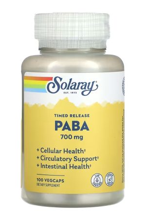 PABA 700mg - 100 vcaps