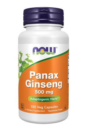 Panax Ginseng 500mg - 100 vcaps