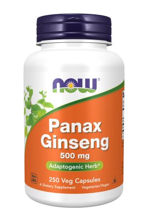 Panax Ginseng 500mg - 250 vcaps