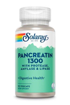 Pancreatin 1300 Digestive Enz 1300mg - 90 veg caps