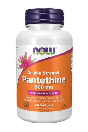 Pantethine 600mg - 60 softgels