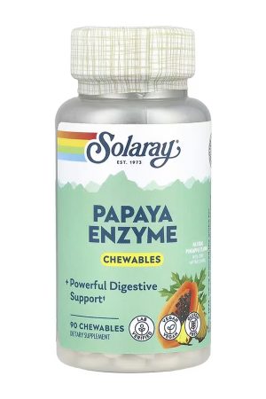 Papaya Enzyme - 90 chewables