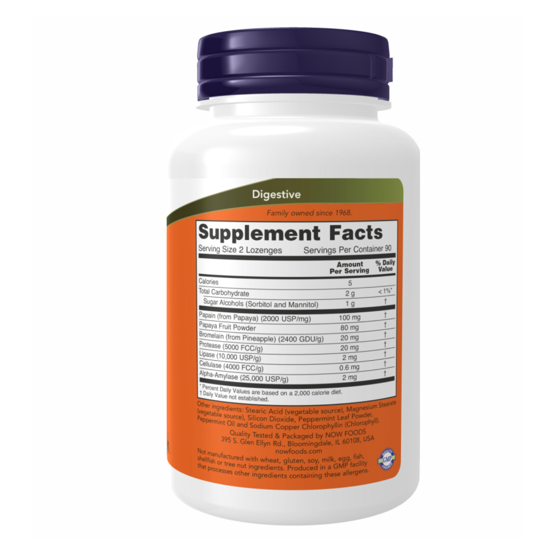 Papaya Enzyme Chewable - 360 tabs - Зображення 2