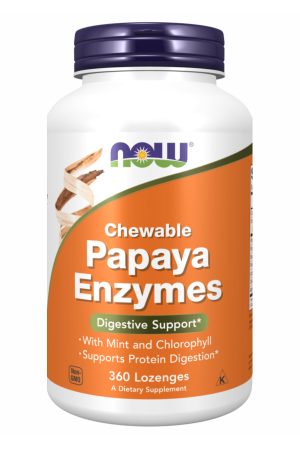 Papaya Enzyme Chewable - 360 tabs
