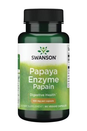 Papaya Enzyme Papain 100 mg - 90veg caps
